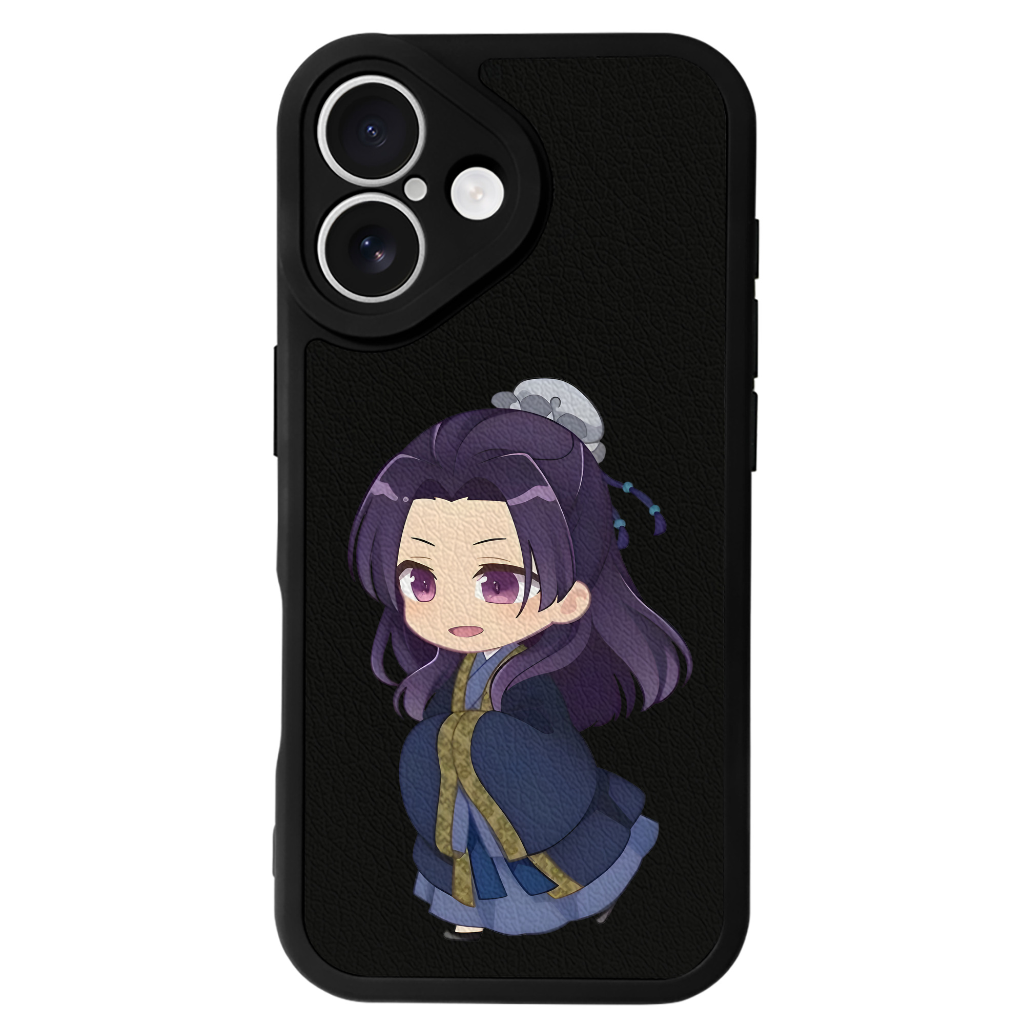 薬屋のひとりごと The Apothecary Diaries 【iPhone 16シリーズ対応】シリコンスマホケース（レザー調） 材質：シリコン